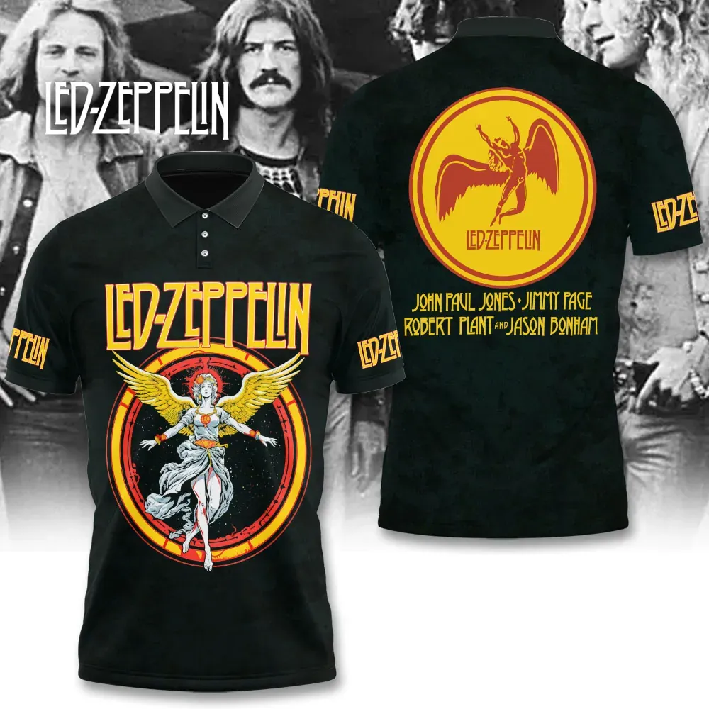 led zeppelin 3d black gold collection (4)