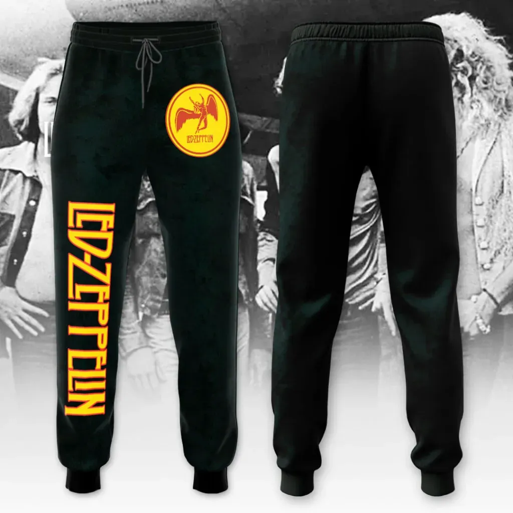 led zeppelin 3d black gold collection (5)