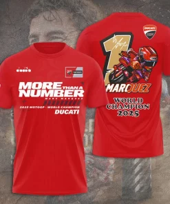 marc marquez ducati 2025 world champion 3d hoodie (1)