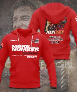 marc marquez ducati 2025 world champion 3d hoodie (2)