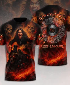 ozzy osbourne crazy train 3d tshirt hoodie (1)