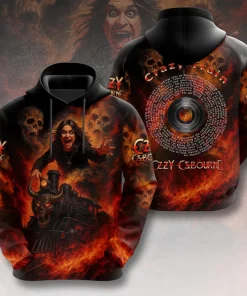 ozzy osbourne crazy train 3d tshirt hoodie (2)