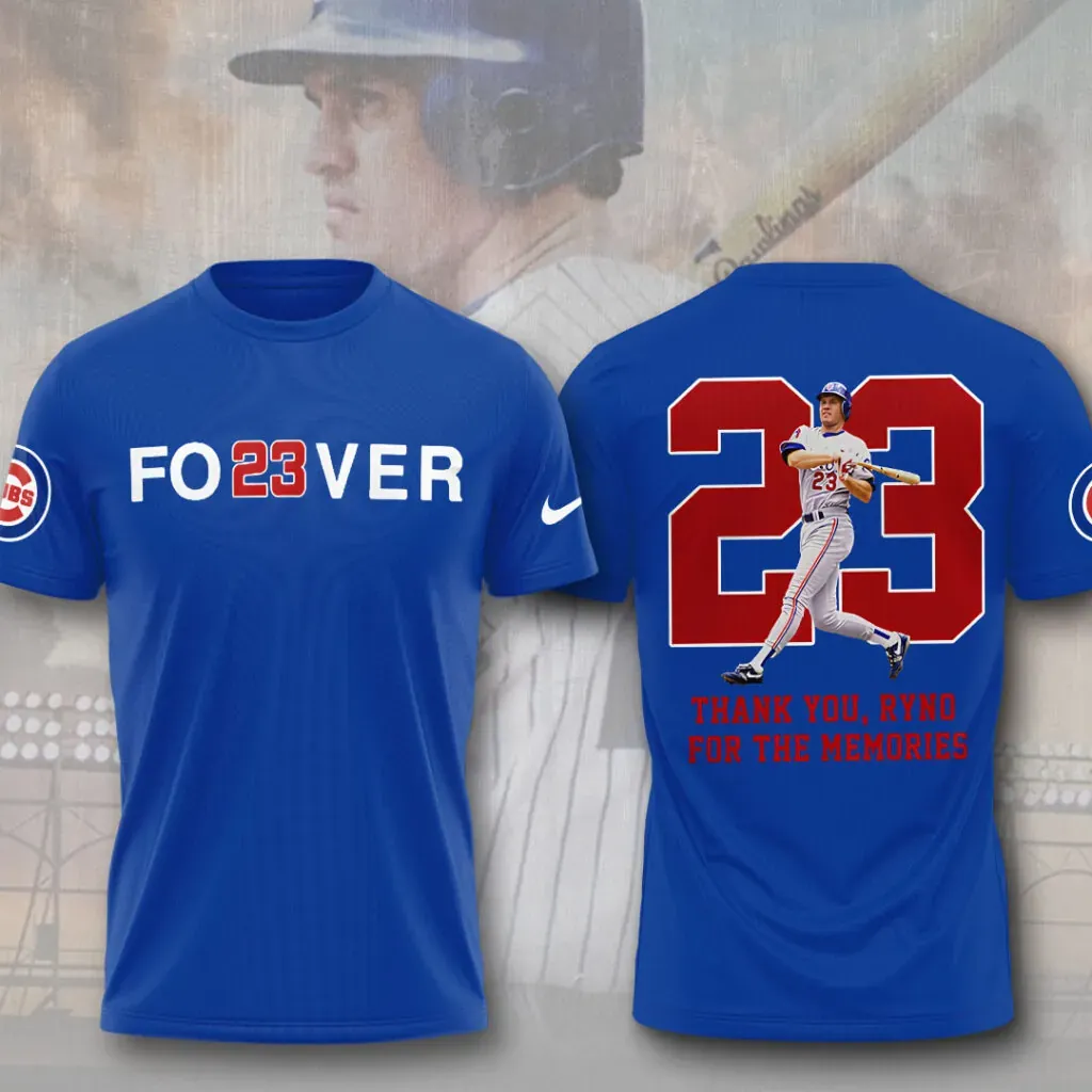 royal blue chicago cubs ryne sandberg 3d collection (1)