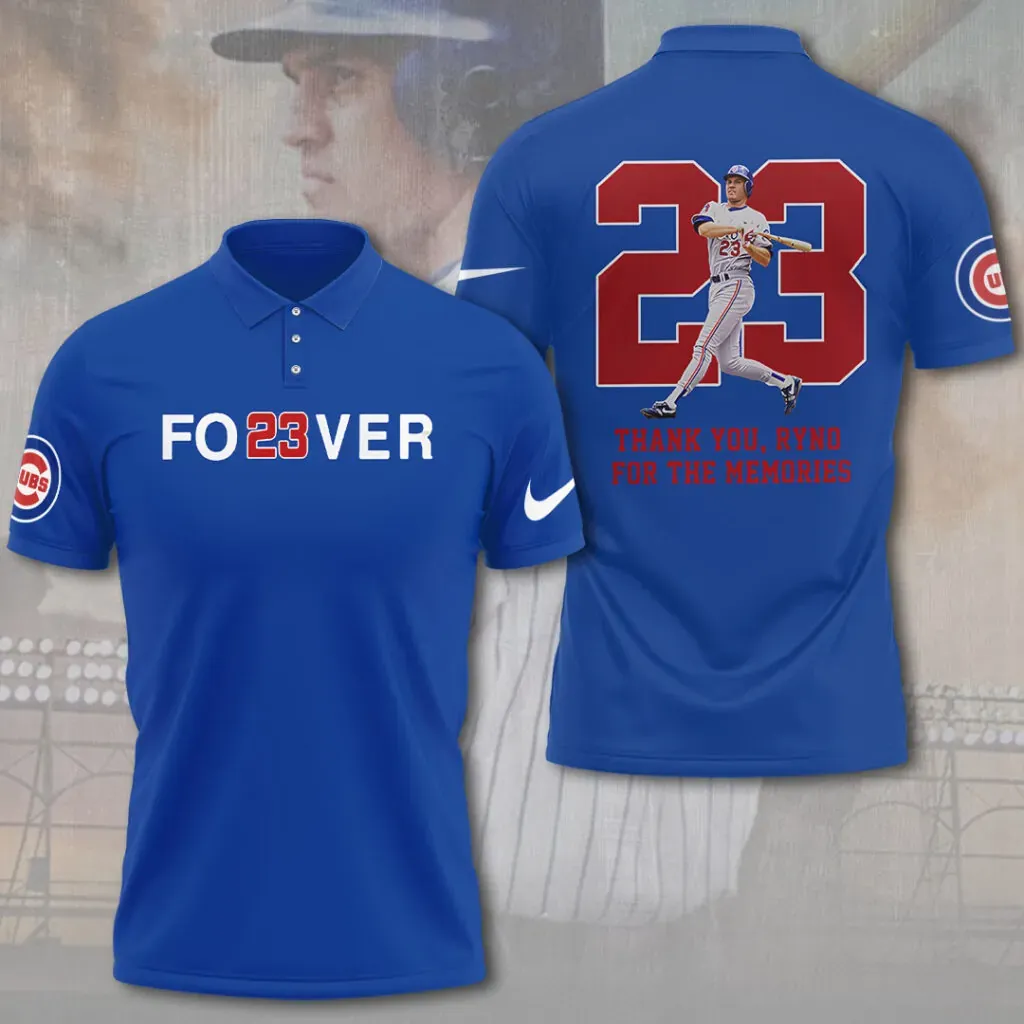 royal blue chicago cubs ryne sandberg 3d collection (3)