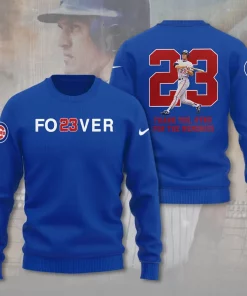royal blue chicago cubs ryne sandberg 3d collection (4)