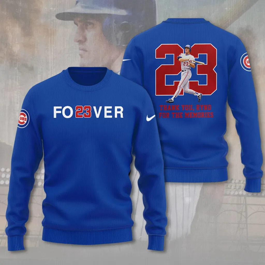 royal blue chicago cubs ryne sandberg 3d collection (4)