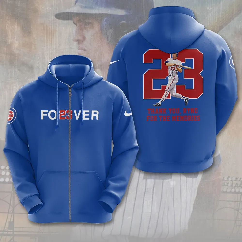 royal blue chicago cubs ryne sandberg 3d collection (5)