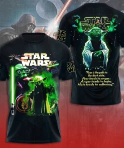 star wars yoda 3d hoodie tshirt the glow of the force (1)