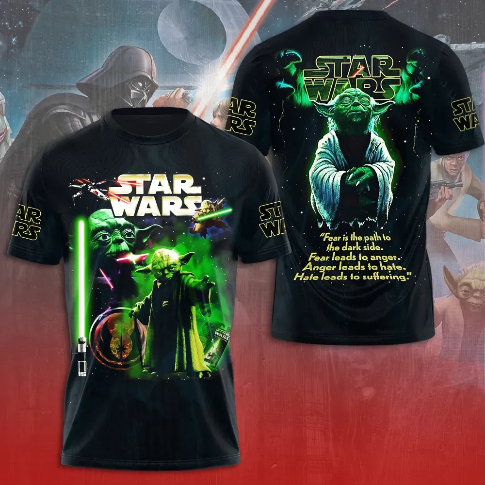 star wars yoda 3d hoodie tshirt the glow of the force (1)