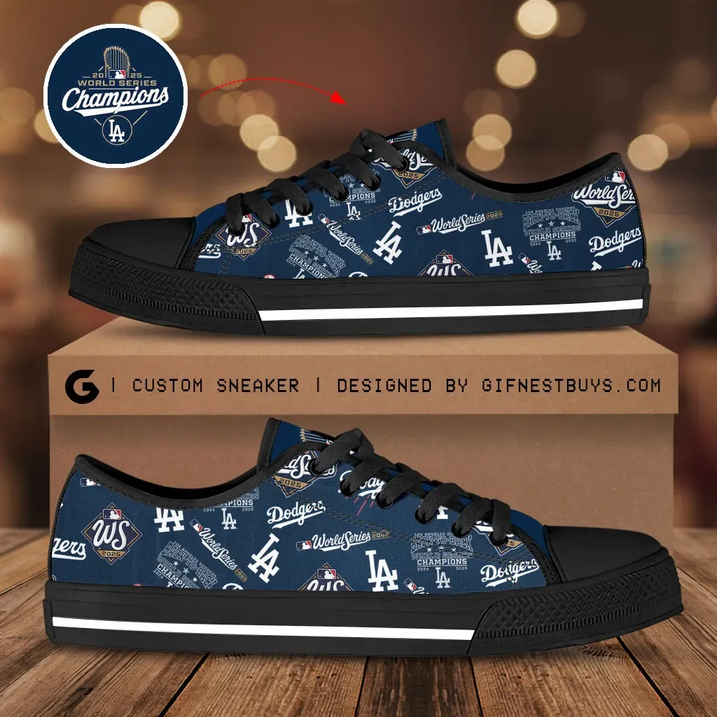 navy blue champions low top sneakers