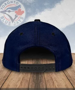 toronto blue jays 2025 american league champions 3d cap navy red white (4)