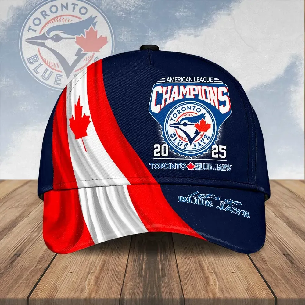 toronto blue jays 2025 champions 3d cap navy red white (1)