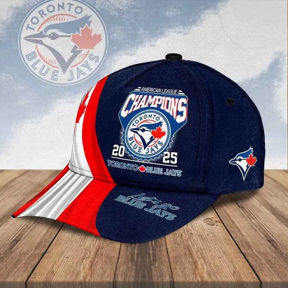 toronto blue jays 2025 champions 3d cap navy red white (3)