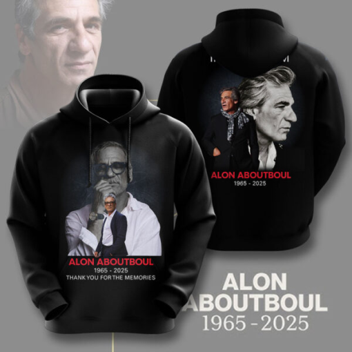 Hoodie Alon Abutbul 3D Apparel