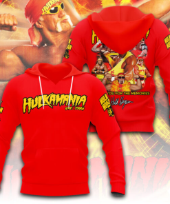 Hoodie Hulk Hogan 3D Apparel