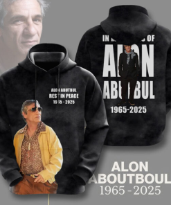 Hoodie alon abutbul 3d apparel 2