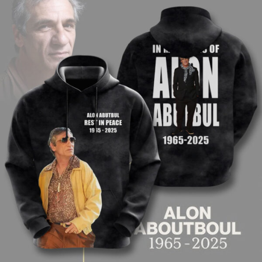 Hoodie alon abutbul 3d apparel 2
