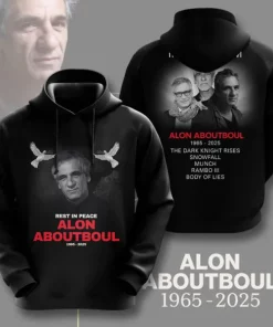 Hoodie alon abutbul 3d apparel 3