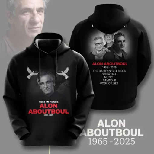 Hoodie alon abutbul 3d apparel 3