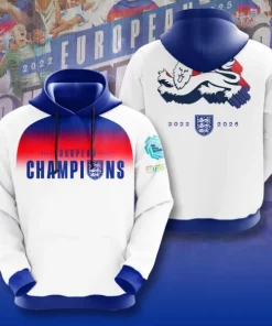 Hoodie england lionesses 3d apparel