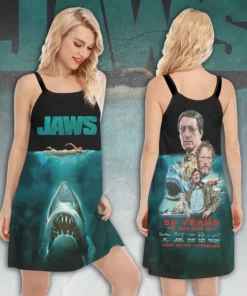 Jaws Womens Sleeveless Cami Dres 2