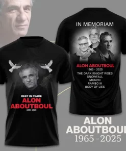 T shirt alon abutbul 3d apparel 3
