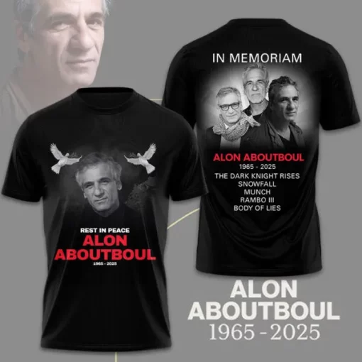 T shirt alon abutbul 3d apparel 3