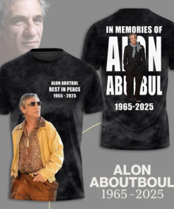 Tshirt alon abutbul 3d apparel 2
