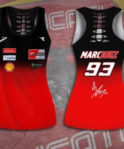 ducati lenovo team x marc marquez hollow tank top leggings 2