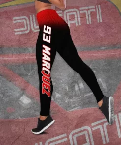 ducati lenovo team x marc marquez hollow tank top leggings 3