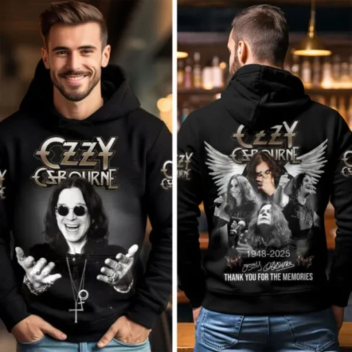 hoodie black sabbath x ozzy osbourne 3d apparel