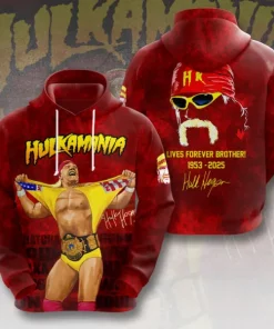 hoodie hulk hogan 3d apparel 2