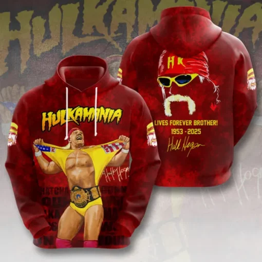 hoodie hulk hogan 3d apparel 2