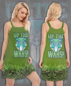 new zealand warriors womens cami dress