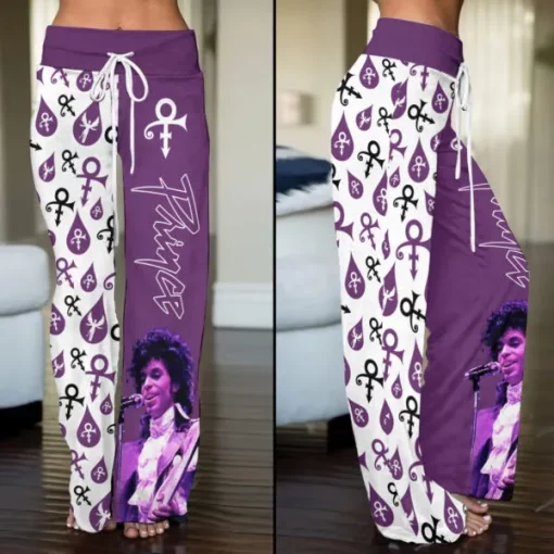 prince high waisted straight leg trousers