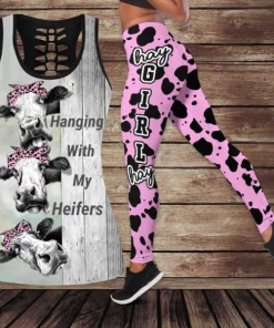 wild horse tank leggings deep blue 1