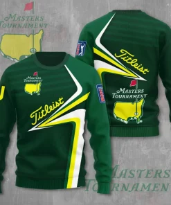 3D Golf Apparel Titleist Masters Tournament DarkGreen 3