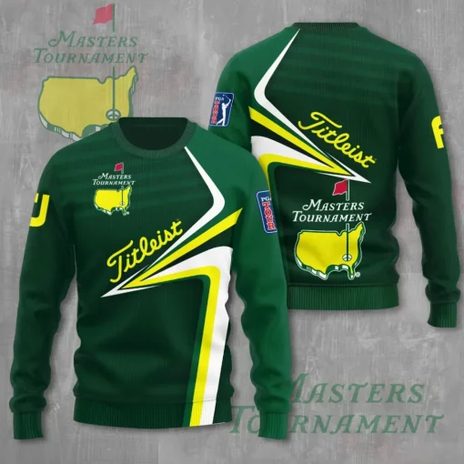 3D Golf Apparel Titleist Masters Tournament DarkGreen 3