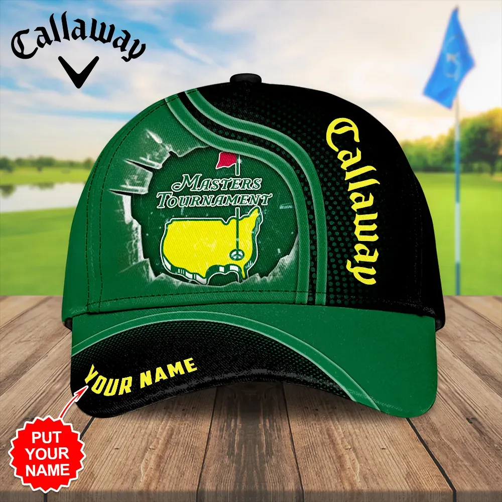 Masters Tournament グリーンキャップ Masters Tournament 3D PING Cap – A Tribute to Golf's