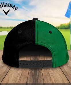 3D Golf Cap Callaway Masters Tournament Green Black 4