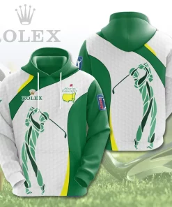 3D Golf Hoodie Masters Tournament Rolex Edition 1