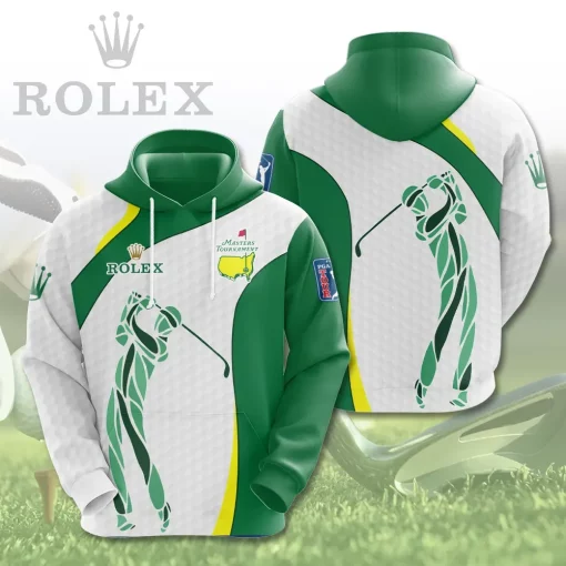 3D Golf Hoodie Masters Tournament Rolex Edition 1