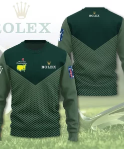 3D Golf Sweatshirt Rolex Masters Edition DarkGreen 3