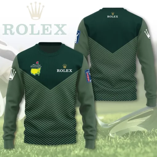 3D Golf Sweatshirt Rolex Masters Edition DarkGreen 3