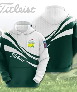 3d golf apparel titleist masters tournament white darkgreen 2