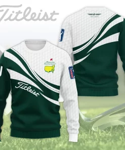3d golf apparel titleist masters tournament white darkgreen 3