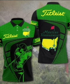 3d golf hoodie titleist masters tournament green black 2