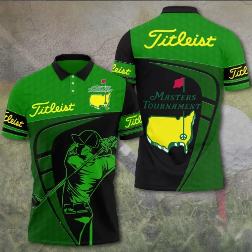 3d golf hoodie titleist masters tournament green black 2