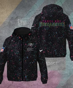 3d nfl windbreaker jacket lions steelers rams buccaneers 3