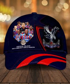 Crystal Palace FC Classic Cap SZAtrends 1